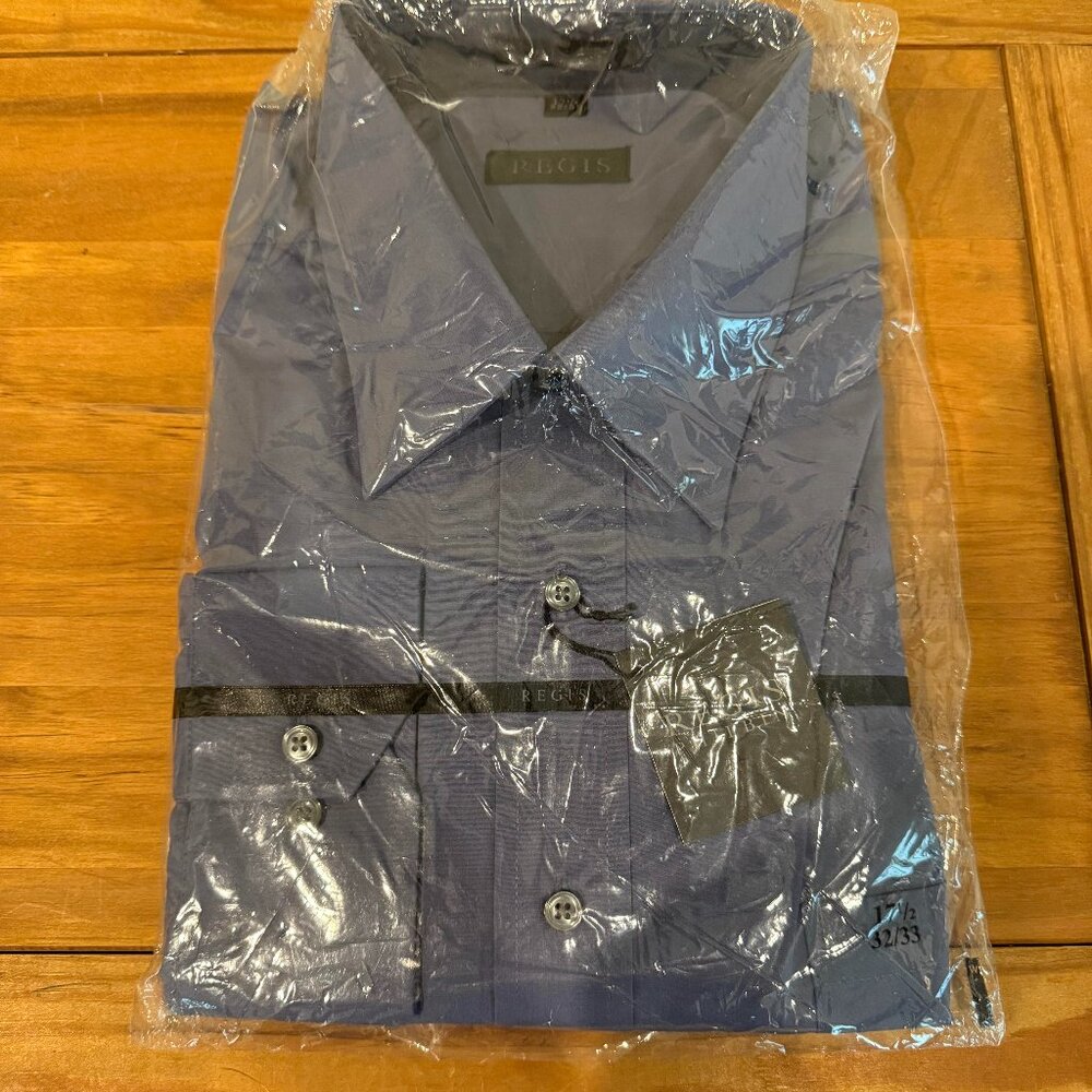 REGIN (Philben) Brand New Dress Shirt 17.5 22/23 Shirt